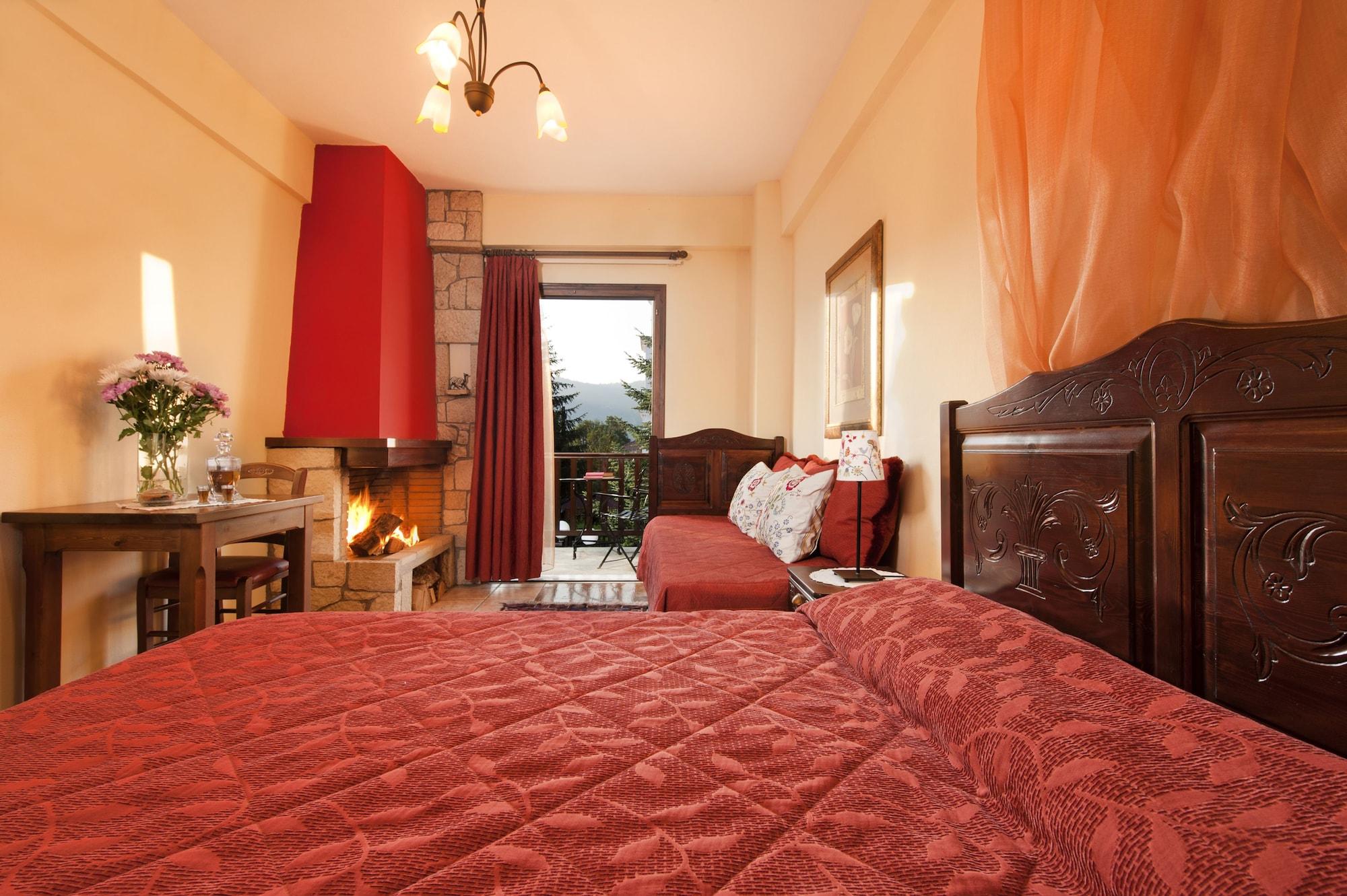 Fretzato Aparthotel Elati  Ngoại thất bức ảnh