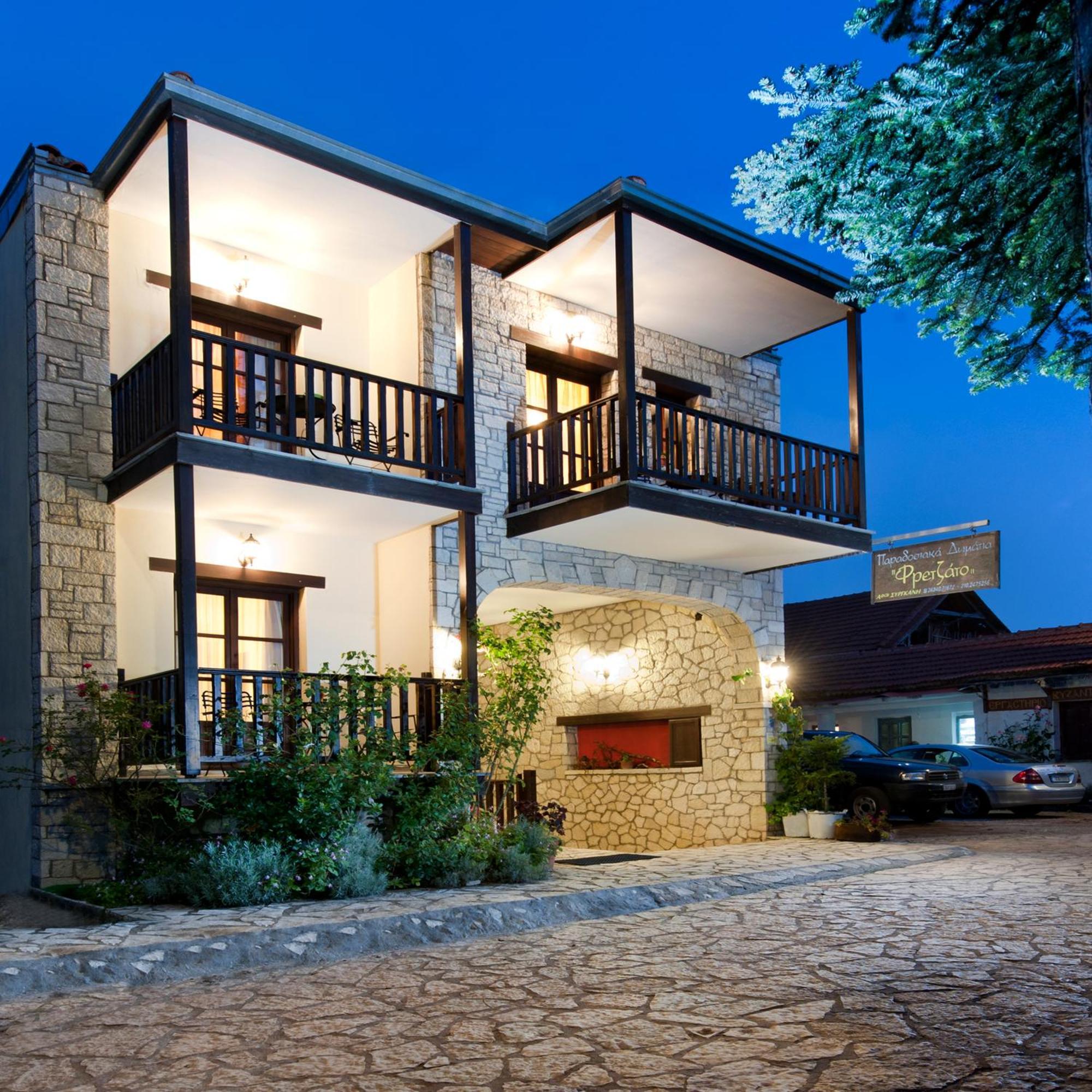 Fretzato Aparthotel Elati  Ngoại thất bức ảnh
