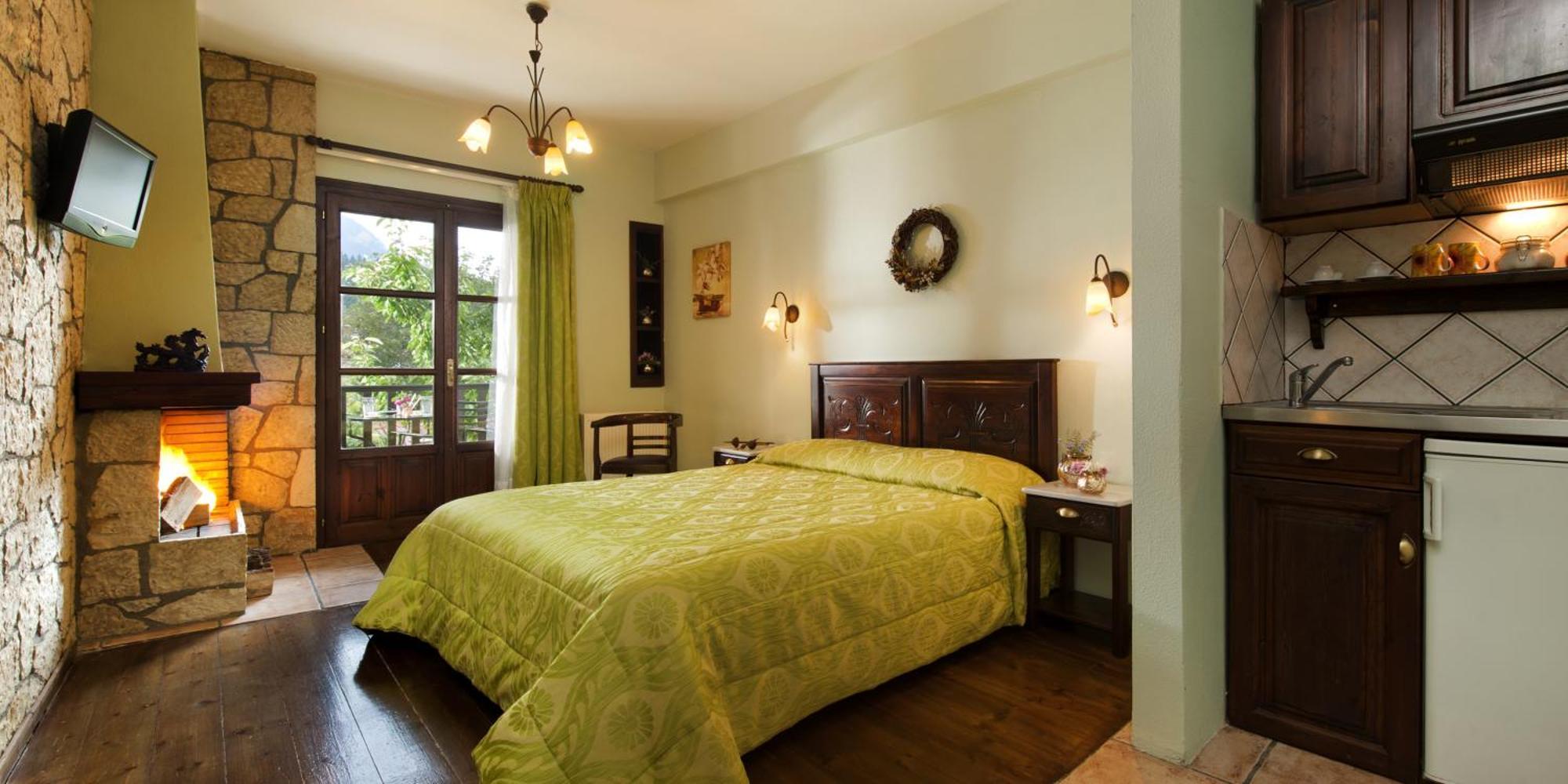 Fretzato Aparthotel Elati  Phòng bức ảnh