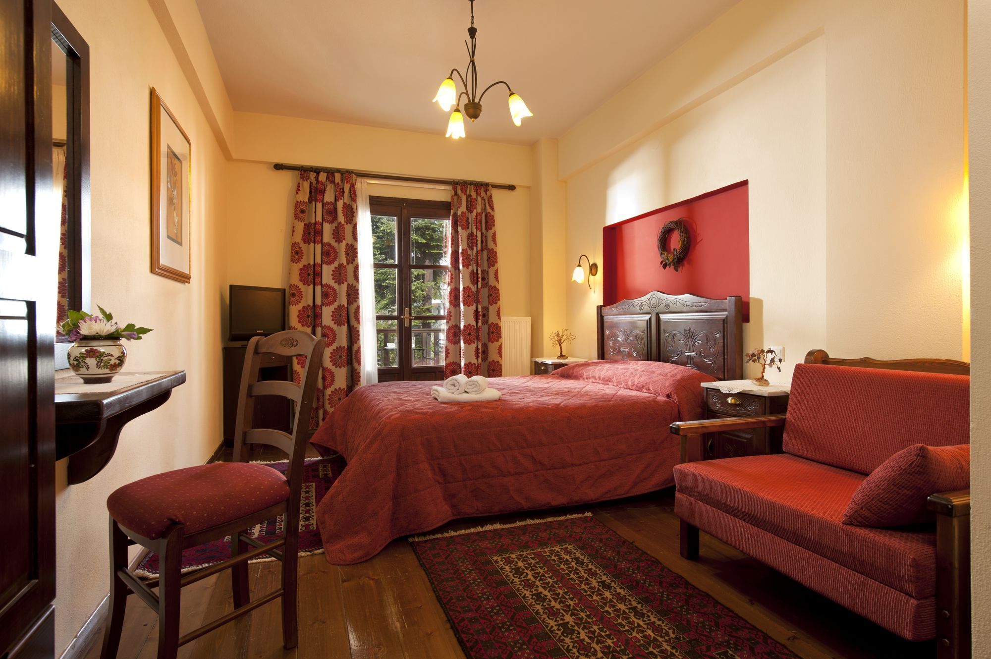 Fretzato Aparthotel Elati  Ngoại thất bức ảnh